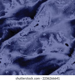 Textura marina de mármol. Colores De Mármol Azul. Océano de roca azul. Fondo del degradado de la marina. Suelo De Mármol De Color Agua. Cerámica Vector Ligero. Denim Color de agua de tinta de alcohol. Pintura abstracta moderna