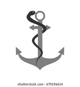 Navy Medic Symbol