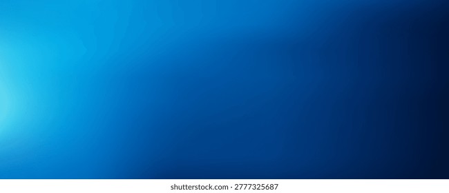 Navy night sky gradient vector background. Dark blue wave graphic wallpaper