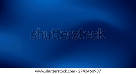 Navy night sky gradient vector background. Dark blue wave graphic wallpaper