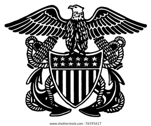 1,181 Navy Eagle Stock Vectors, Images & Vector Art | Shutterstock