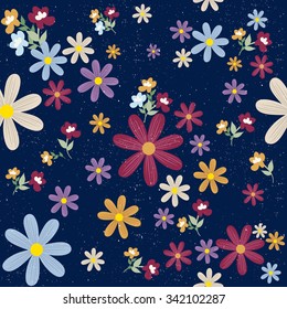 navy pattern
