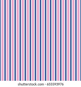 Navy And Pink Stripe Seamless Pattern