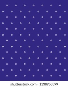 Navy Polka dotted Texture