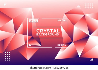 NAVY RED POLYGONAL CRYSTAL CLEAR GRADATION BACKGROUND. This background is suitable for any kind of design you need.