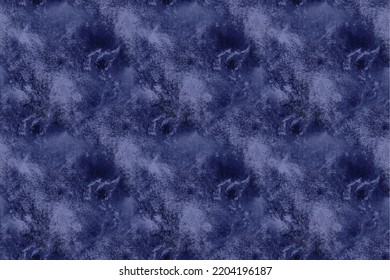 Fondo de Mármol de Rock Navy. Espacio de Mármol de tinta de alcohol. El Splash Elegante Del Océano. Textura de mosaico de mármol de la Marina. Suelo Azul Mar. Agua Azul Sin Marea. Denim Fondo de color de agua. Espuma marina sin vectores