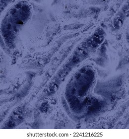 Fondo de Mármol de Rock Navy. Fondo de color de agua blanca. Grunge del vector de luz. Piedra de mármol de tinta de alcohol. Textura de mosaico de mármol azul. Piso marino de la Marina. Agua Azul Sin Marea. Espuma marina sin vectores
