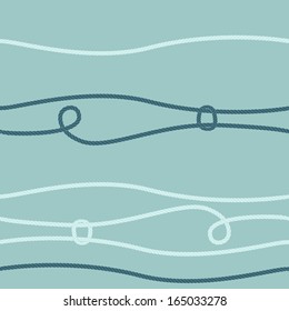 Navy rope, Vector background