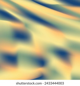 navy sage green yellow orange color gradiant illustration. navy sage green yellow orange color gradiant background. not focused image of bright navy sage green yellow orange color gradation.
