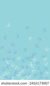 Navy Scallop Background Blue Vector. Clam Pretty Texture. Marine Illustration. Ultramarine Starfish Vintage Wallpaper.