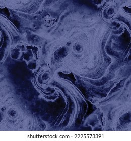 Navy Sea Marble Background. Denim Water Color Background. Fluid Elegant Grunge. Blue Rock Ocean. Alcohol Ink Splash Stone. Navy Marble Tile Texture. Blue Gradient Watercolor. Vector Abstract Painting