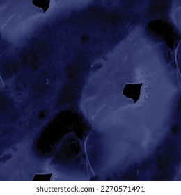 Navy Sea Ocean. Alcohol Ink Splash Wall. Light Elegant Splash. Blue Marble Tile Texture. Blue Rock Marble Watercolor. Navy Gradient Background. White Water Color Background. Modern Seamless Sea Foam