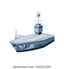 navy ship aircraft carrier isolated design