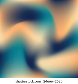 navy teal beige orange color gradiant illustration. navy teal beige orange color gradiant background. not focused image of bright navy teal beige orangecolor gradation.
