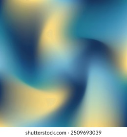 navy teal blue yellow color gradiant illustration. navy teal blue yellow color gradiant background. not focused image of bright navy teal blue yellow color gradation.