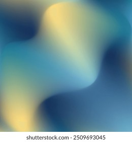 navy teal blue yellow color gradiant illustration. navy teal blue yellow color gradiant background. not focused image of bright navy teal blue yellow color gradation.