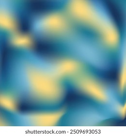 navy teal blue yellow color gradiant illustration. navy teal blue yellow color gradiant background. not focused image of bright navy teal blue yellow color gradation.