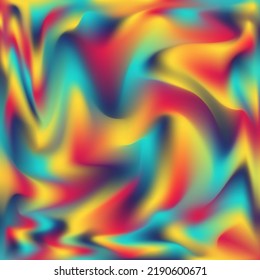 navy teal yellow red color gradiant illustration. navy teal yellow red color gradiant background. not focused image of bright navy teal yellow red color gradation. 
