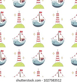 Navy vector seamless patterns. Vector illustration. Best Choice for cards, invitations, printing, party packs, blog backgrounds, paper craft, party invitations, digital scrapbooking.