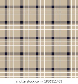 navy and white stripe pattern on cream background