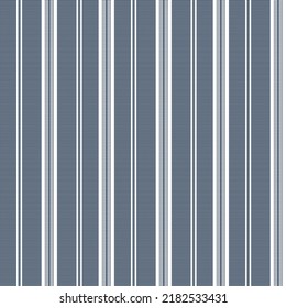 Navy And White Striped Linen Seamless Pattern