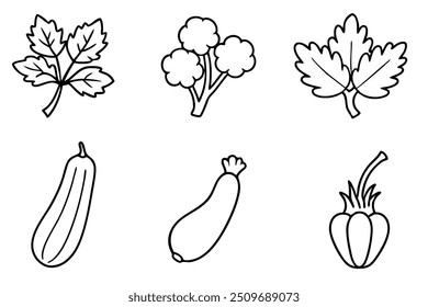 a navy-bean-and-celery laianr vector lllustration