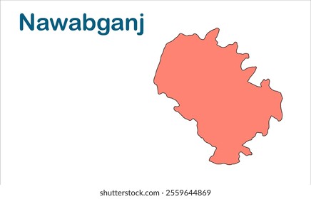 Nawabganj subdivision map, Bareilly District, Uttar Pradesh State, Republic of India, Government of  Uttar Pradesh, Indian territory, Eastern India, politics, village, tourism