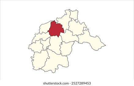 Nawada Mapa de Nawada, Distrito de Nawada, Estado de Bihar, República de la India, Gobierno de Bihar, territorio indio, India oriental, política, aldea, turismo
