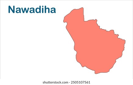 Nawadiha subdivision map, Palamu District, Jharkhand state, Republic of India, Government of Jharkhand, Indian territory, Eastern India, politics, village, tourism