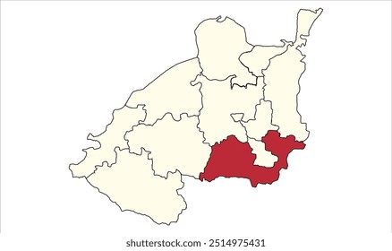 Nawanagar Buxar map, Buxar District, Bihar State, Republic of India, Government of Bihar, Indian territory, Eastern India, politics, village, tourism
