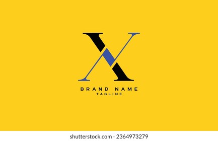 NAX, NXA, ANX, AXN, XAN, XNA, NVX, NXV, VNX, VXN, XVN, XNV, NX, XN, NY, YN, Abstract initial monogram letter alphabet logo design