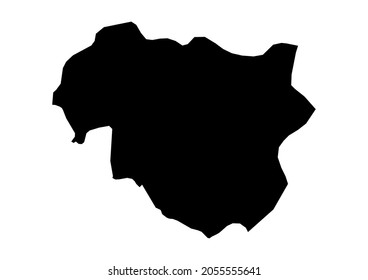Nayala-Province du Nayala-Burkina Faso map, fully editable detailed vector map of Nayala-Province du Nayala-Burkina Faso . The file is suitable for editing and printing of all sizes.