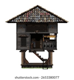 Nayla or serender. Cellar specific to Rize province in the Eastern Black Sea Region.