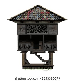Nayla or serender. Cellar specific to Rize province in the Eastern Black Sea Region.