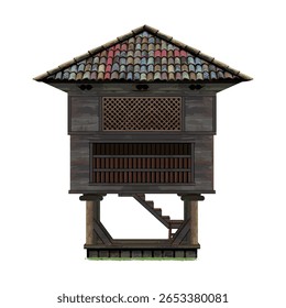 Nayla or serender. Cellar specific to Rize province in the Eastern Black Sea Region.