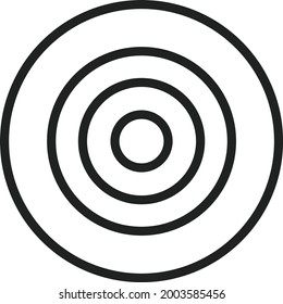 Nazar Amulet icon vector image. Can also be used for Miscellaneous Objects. Suitable for mobile apps, web apps and print media.