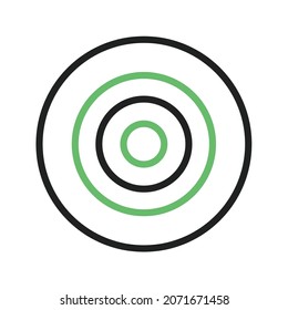 Imagen vectorial del icono de Nazar Amulet. También se puede utilizar para objetos varios. Adecuado para aplicaciones móviles, aplicaciones web y medios impresos.