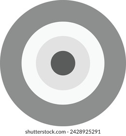 Imagen vectorial del icono de Nazar Amulet. Adecuado para aplicaciones móviles, aplicaciones web y medios de impresión.