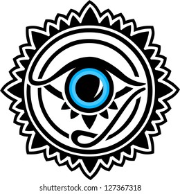 Nazar - protection amulet - eye of providence - all seeing eye