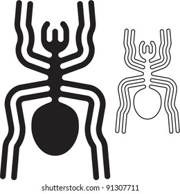 Nazca Lines Spider