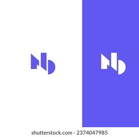 NB, BN letter branding logo