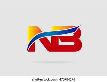 NB company linked letter logo
