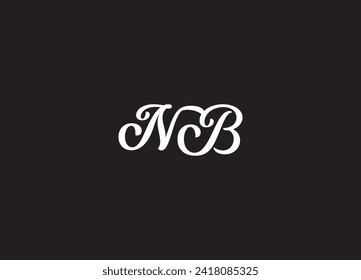 NB-LETTER-LOGO-DESIGN UND INITIALLOGO