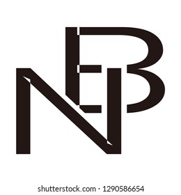 NB LETTER VECTOR LOGO
