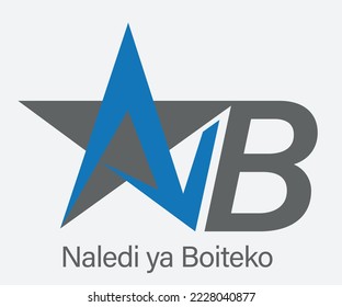 Diseño de logotipo de carta NB N B en colores negros. Ilustración del logotipo del icono del vector de letras modernas creativas,Vector de plantilla de diseño del logotipo de la carta de la carta de la NB,Excelente elegante profesional y moderno logotipo artístico de la NB.