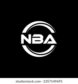 NBA Logo Design, Inspiration for a Unique Identity. Modern Elegance and Creative Design. Watermark Your Success with the Striking this Logo.