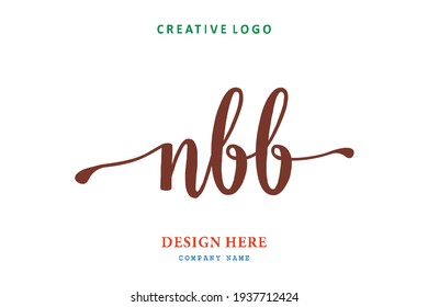 NBB lettering logo is simple, easy to understand and authoritative