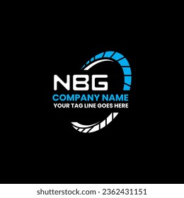 NBG letter logo vector design, NBG simple and modern logo. NBG luxurious alphabet design  