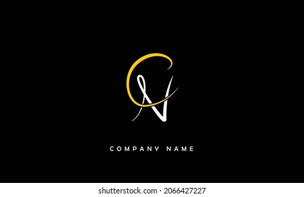 NC, CN Alphabets Letters Logo Monogram