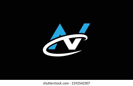  NC, CN Alphabets Letters Logo Monogram 